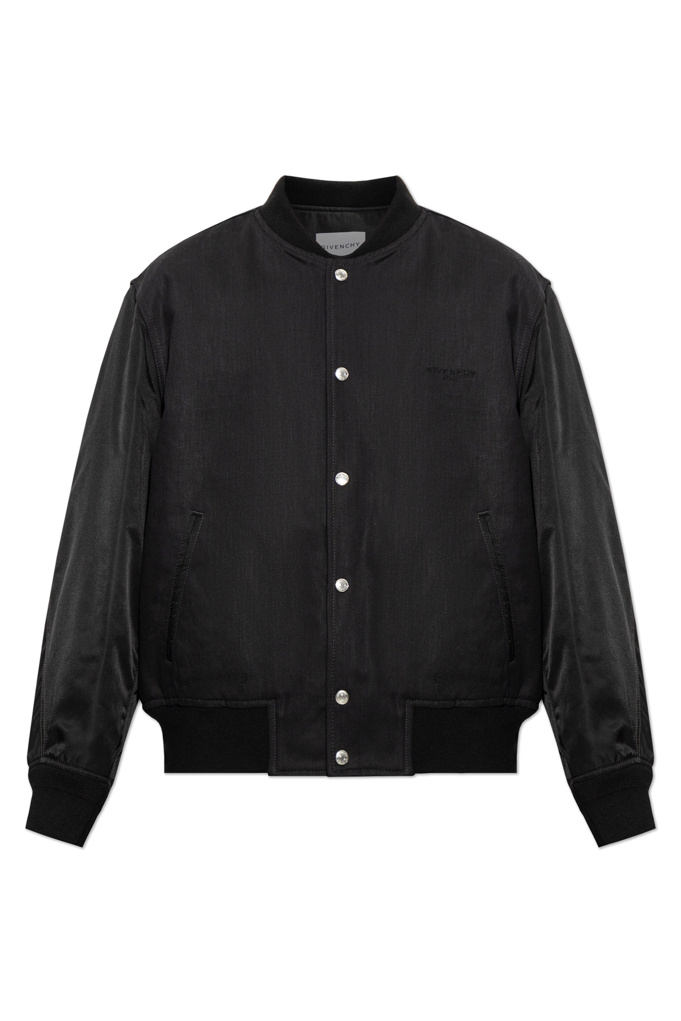 美品 GIVENCHY ロゴテープ トラックジャケット スターパッチ 黒 34 Givenchy Embroidered logo jacket | Men's | Vitkac